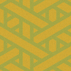 Colour Hexagon Tile Connection art background design illustration