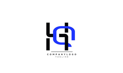 Alphabet Initial Letter Monogram Icon Logo vector illustration abstract  web character logotype 
initials icon badge business brand