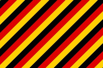 Simple geometric pattern in the colors of the national flag of Germany