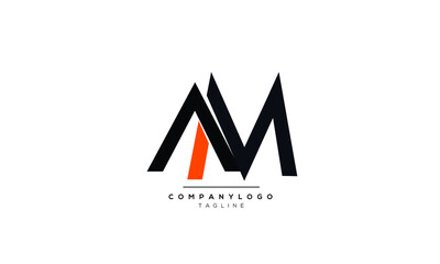 Alphabet Initial Letter Monogram Icon Logo vector illustration abstract  web character logotype 
initials icon badge business brand