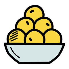 Laddu Icon