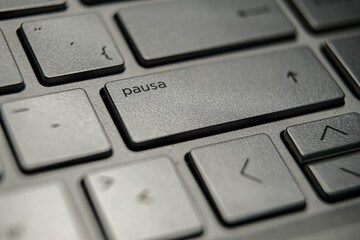 the pause key on computer