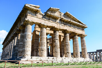 Obraz premium ancient greek temple