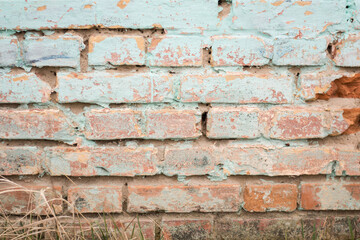 old brick wall