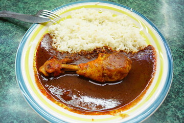メキシコ・オアハカの郷土料理モーレ
