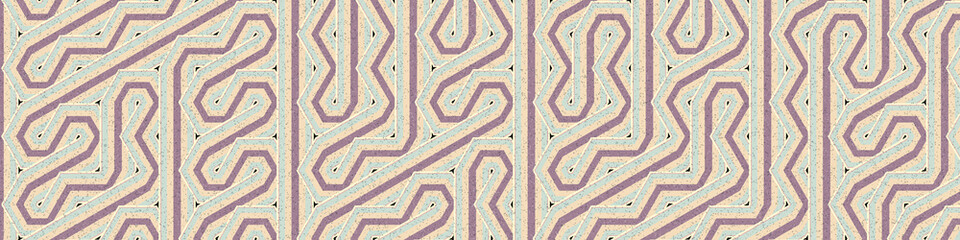 Colour Hexagon Tile Connection art background design illustration