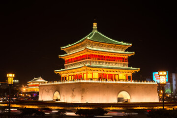 Fototapeta na wymiar view of chinese temple