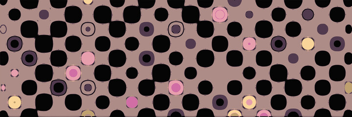 Vector background, banner. Abstract geometric pattern.