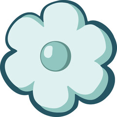 lollipop sweets symbol colored cartoon vector. Vector illustration