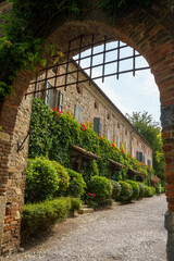 Historic village of Rivalta Trebbia, Piacenza