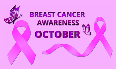 Breast cancer awareness post design templates ideas