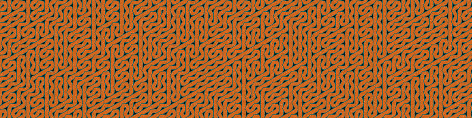 Colour Hexagon Tile Connection art background design illustration