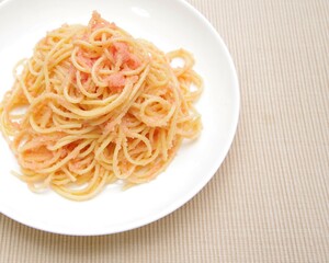 明太子スパゲッティー