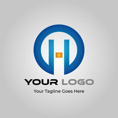 Illustration vector graphic of technology logo. Good for your personal or company logo