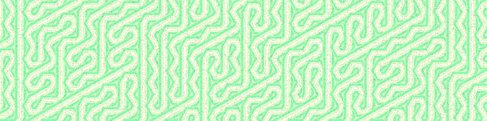 Colour Hexagon Tile Connection art background design illustration
