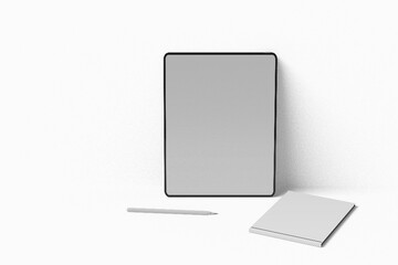 magazine ,imac,ipad, laptop