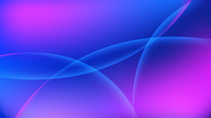 Fototapeta premium pink and blue gradient abstract background. vector illustration