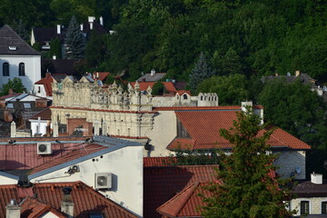 Kazimierz Dolny panorama 