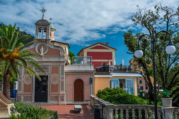 Little Church in Bogliasco