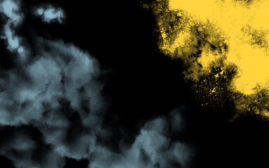 Abstract pastel color watercolor background