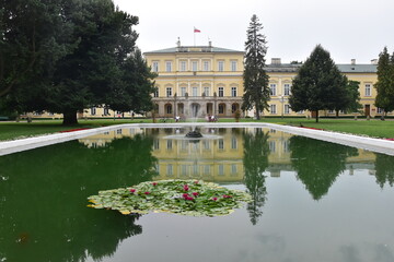 Fototapeta na wymiar Pałac Czartoryskich Puławy