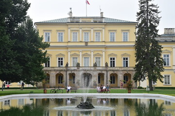 Pałac Czartoryskich Puławy - obrazy, fototapety, plakaty