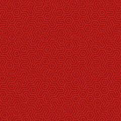 Colour Hexagon Tile Connection art background design illustration