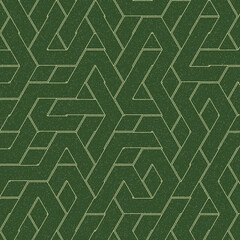 Colour Hexagon Tile Connection art background design illustration