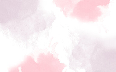 Abstract pastel color watercolor background