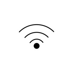 wi-fi icon, wi-fi signal icon, wi-fi symbol