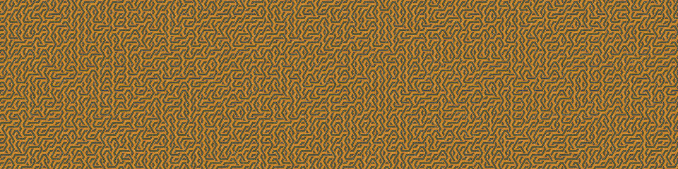 Colour Hexagon Tile Connection art background design illustration