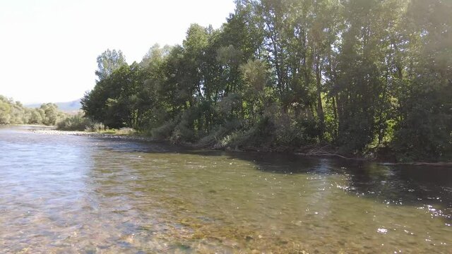 Munzur mount and national park, with amazing Munzur river- Ovacik, Turkey