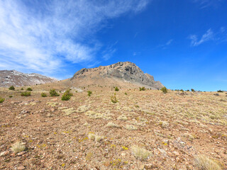View of the Piltriquitron hilltop near the Argentine town of El Bolson