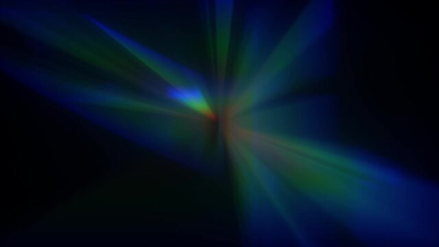 abstract color background with rainbow glass optical motion render 3d