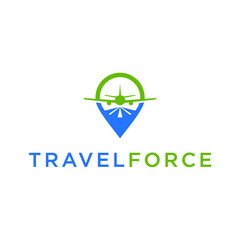 Travel logo design