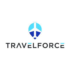 Travel logo design