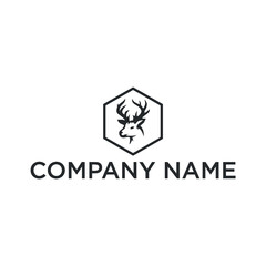 Deer logo design