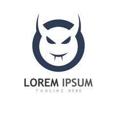 Devil horn Vector icon