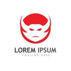 Devil horn Vector icon