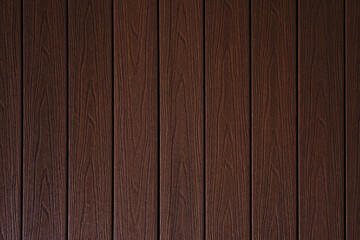 Naklejka premium Cabin log wood wall background