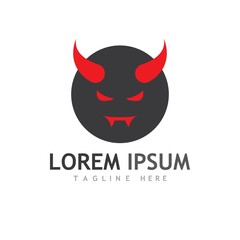 Devil horn Vector icon