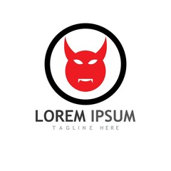 Devil horn Vector icon