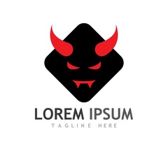 Devil horn Vector icon