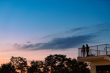 Together In Sunset