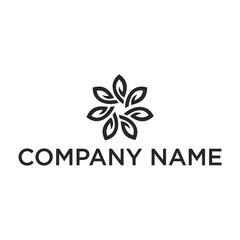 Flower logo design