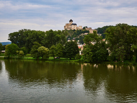 Burg Trencin in der Slovakei