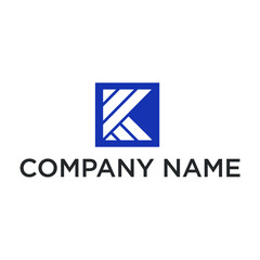 Letter K logo design