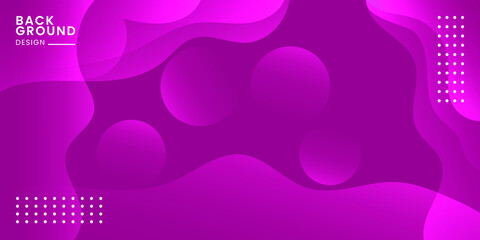 Purple background with fluid gradient