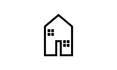 logo home art vector