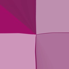 Abstract background in pink and red squares.